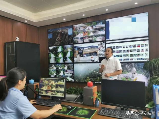 民警们的脚底板+硬科技 让秦岭睁开了“眼”！